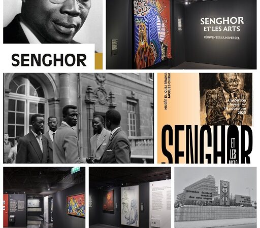 L’héritage de Senghor Exposition au Musée du Quai Branly à Paris par Marie-Adeline Tavares, le 18 avril 2023 Paris