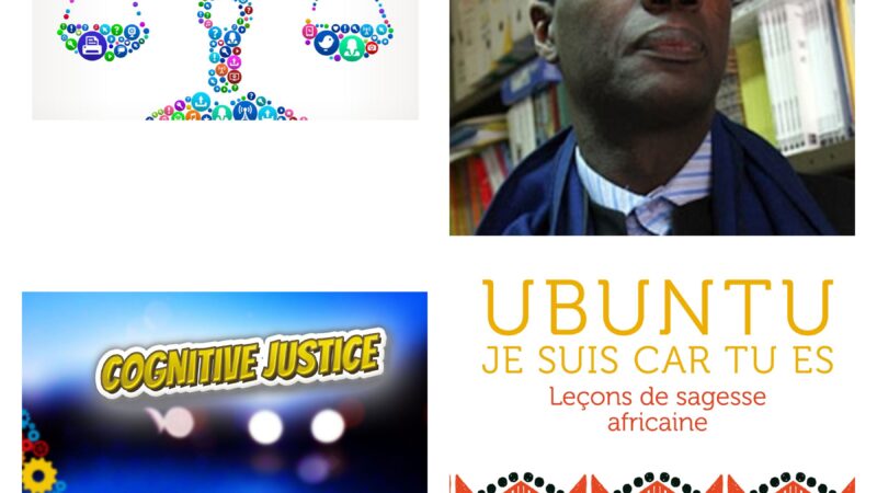Amadou Elimane Kane- Afrique en lumière-La justice cognitive