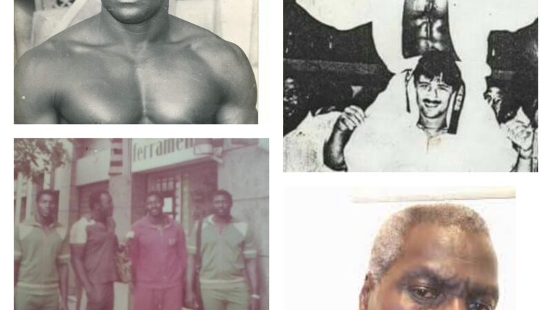 Ankiling DIABONE, le plus grand judoka de l’histoire du Sénégal est né à OUSSOUYE en Casamance