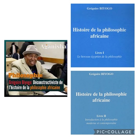 L’histoire de la philosophie africaine- t1 et t2-Grégoire Biyogo