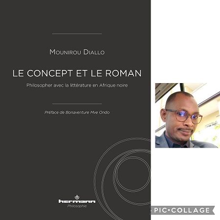 Le Concept et le roman-Philosopher avec la littérature en Afrique noire-Mounirou Diallo