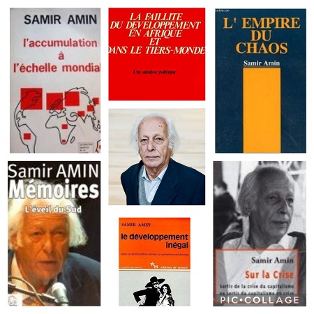La dernière grande leçon de Samir Amin-Entretiens Économie Livres   Ulysse Lojkine, Paul Guerpillon