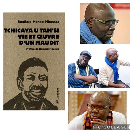  » Tchicaya U Tam’si, vie et oeuvre d’un maudit ».par le Pr Boniface Mongo-Mboussa .ed Riveneuve