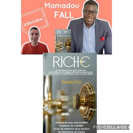 L’art de devenir Riche- Mamadou FALL – (une méthode simple et pragmatique à la portée de tout le monde-PBC)