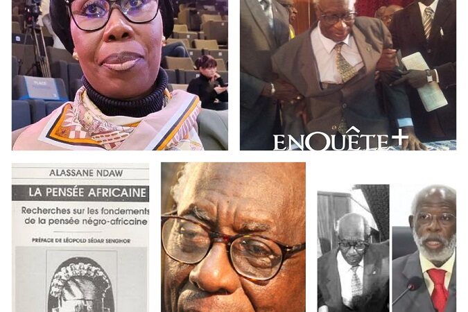 Alassane Ndaw « Philosopher en Afrique, c’est comprendre que nul n’a le monopole de la philosophie » Réalisé par Ramatoulaye Diagne-Mbengue