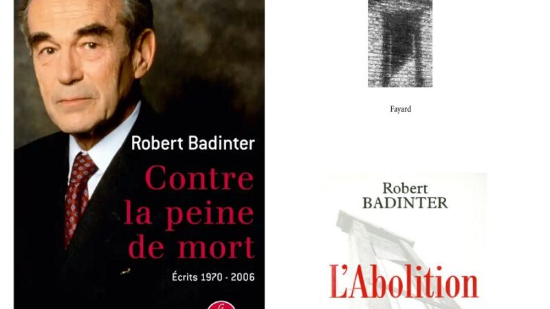 Robert BADINTER un humaniste éternel. Mort à 95 ans, un héritage à perpétuer dans le monde pour la liberté et le respect de l’Humain.-indiquer le chemin, la voie…..