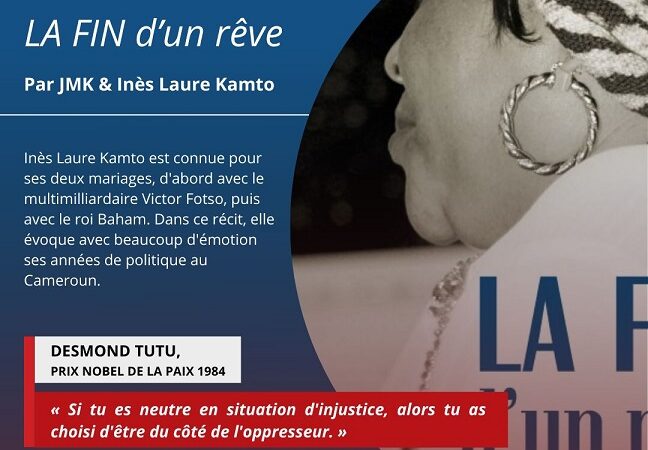 La fin d’un rêve-de Jean Marie Kenfack & Inès Laure Kamto (Cameroun)