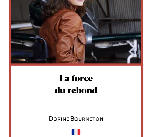 La force du rebond- Dorine Bourneton