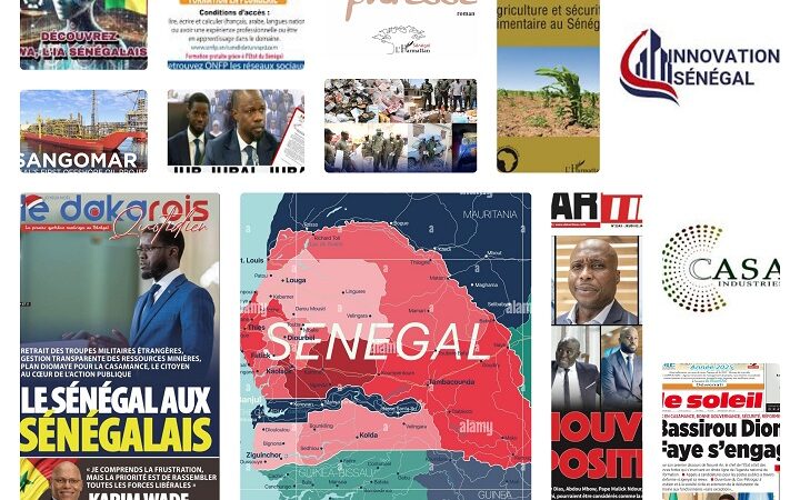 Le Sénégal au cœur et dans notre raison-QUE DIRE POUR 2025 ?