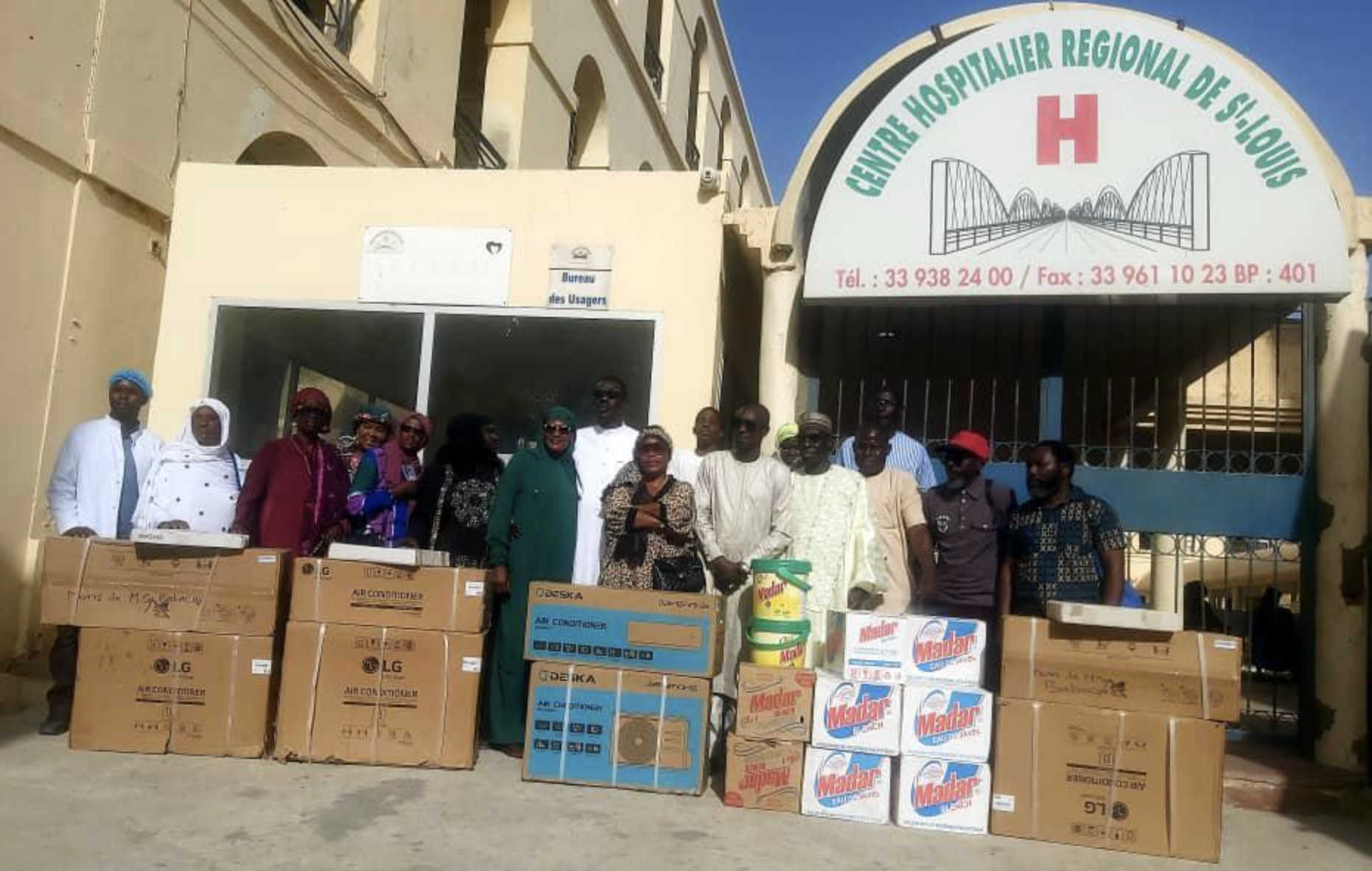 SOLIDARITÉ ET SANTÉ AVEC MALICK DIABOU SECK