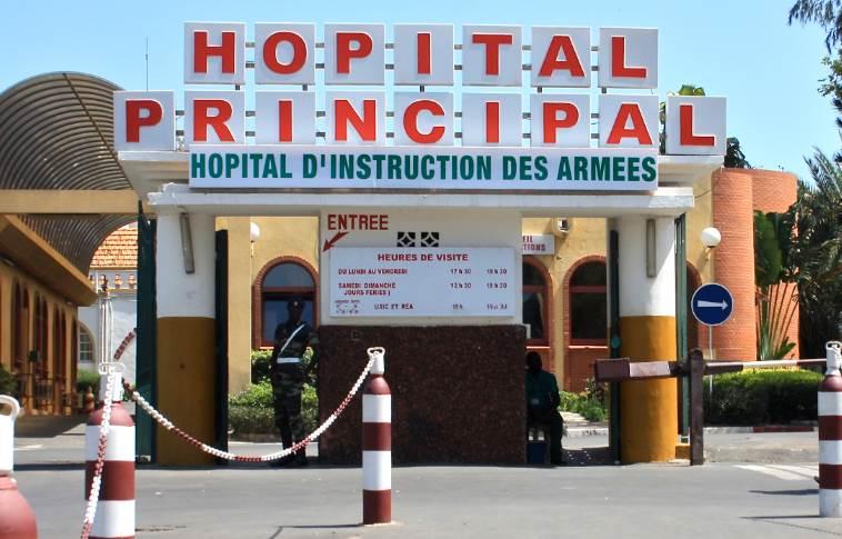 Hôpital Principal : Un médecin découvre de la drogue dans le caleçon d’un patient arrêté par la SU