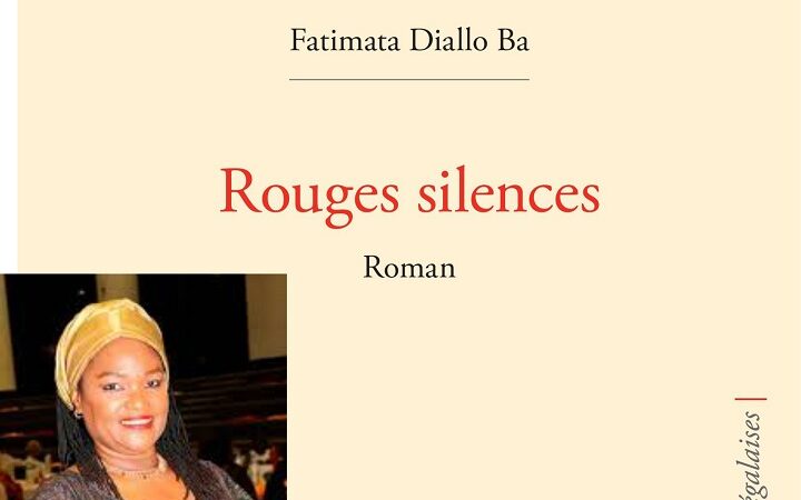 Rouges silences– FATIMATA DIALLO BA  ( de passage à Paris )