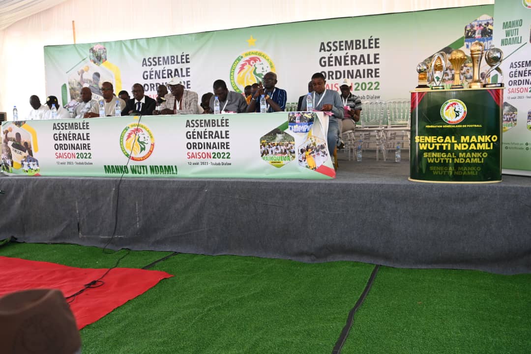 Report de l’Assemblée Générale de la Fédération sénégalaise de Football : Découvrez la nouvelle date !