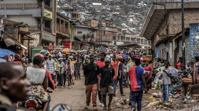 RDC: au Nord-Kivu, la vie cauchemardesque des sinistrés des affrontements de janvier et février 2025