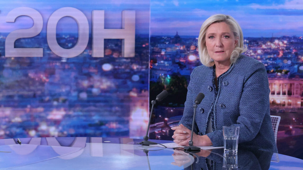 France : vers un procès en appel de Marine Le Pen avant la présidentielle