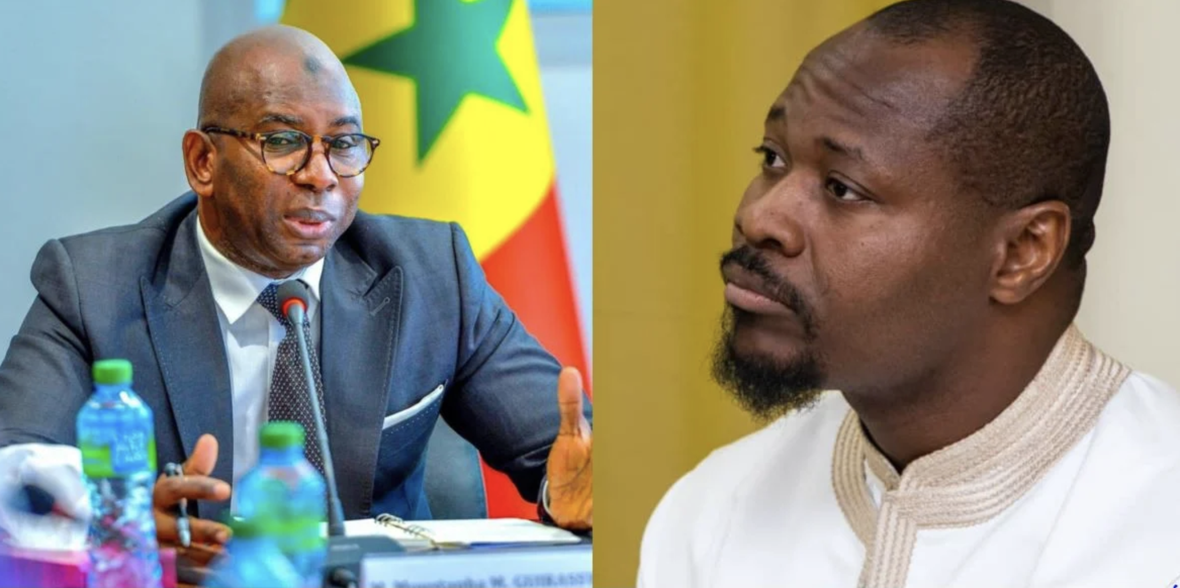 Le Jub, Jubal, Jubbanti : Guy Marius Sagna et Moustapha Guirassy s’étripent par documents interposés.