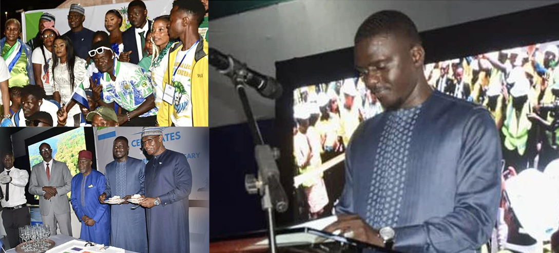 Le 64e anniversaire de l’indépendance de la Sierra Leone : le secrétaire d’État au Développement des PME-PMI, I. Thiam, a salué “les liens historiques et culturels”