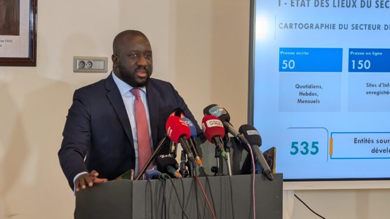 La traque aux médias non conformes : Le gouvernement du Sénégal vient de poser un nouvel acte.