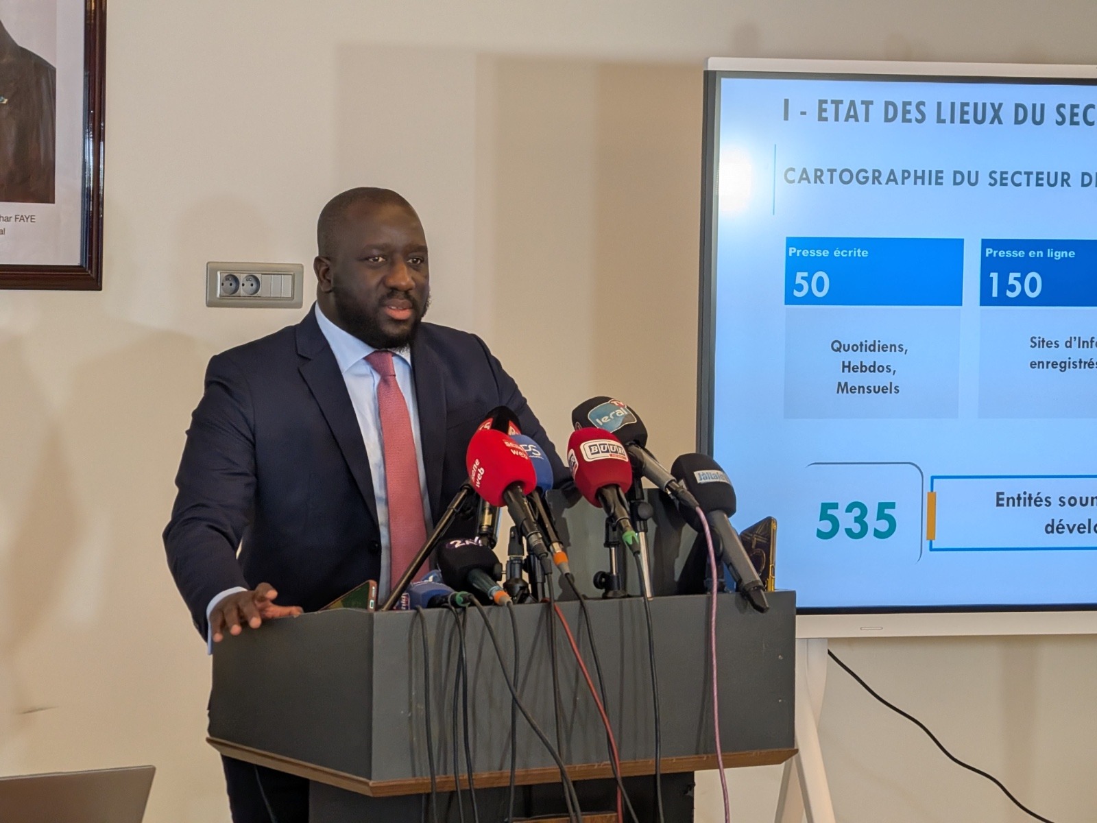 La traque aux médias non conformes : Le gouvernement du Sénégal vient de poser un nouvel acte.