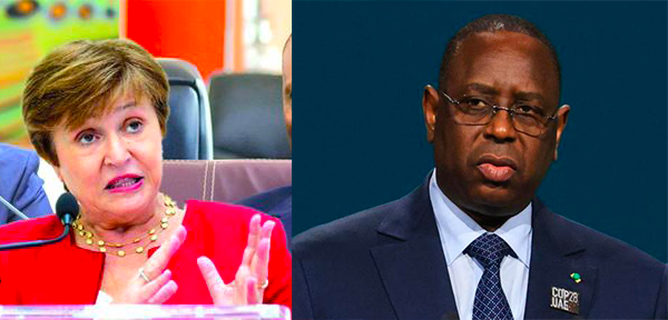 Rapport de la Cour des comptes : LE PRINTEMPS DE L’APR À WASHINGTON – La directrice du Fmi a reçu le contre-rapport de Macky Sall