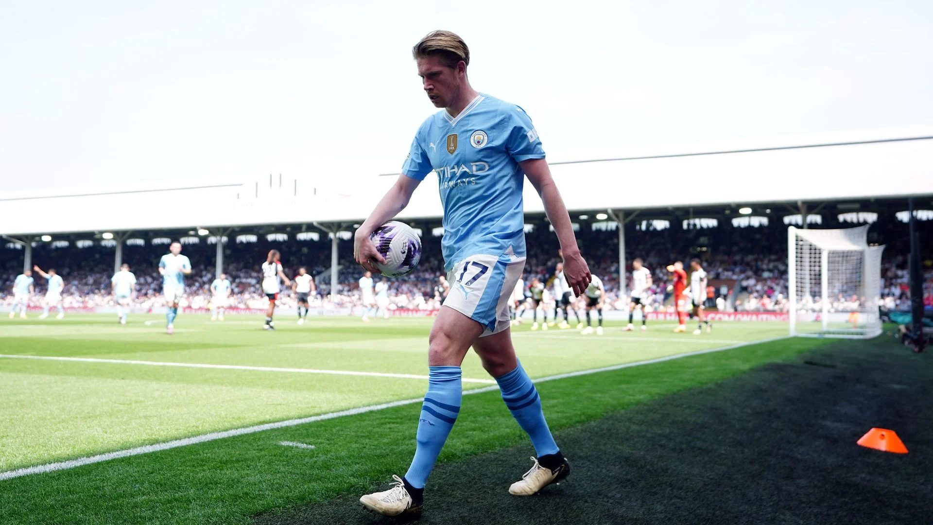 Manchester City : Kevin De Bruyne en discussions sérieuses avec un club très puissant