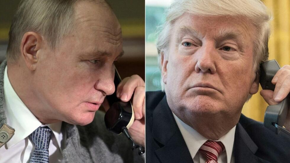 Guerre en Ukraine : une longue conversation entre Trump et Poutine, que s’est-il dit ?
