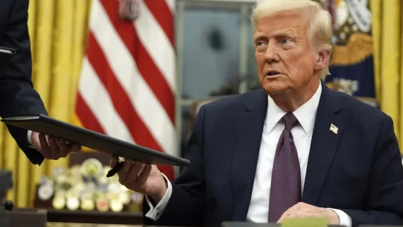 États-Unis : Donald Trump veut réduire le prix des médicaments délivrés sur ordonnance