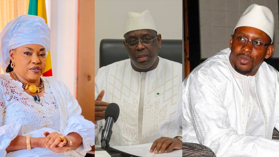 Soutien à Ndèye Saly Diop et Moustapha Diop : l’APR divisée, l’arbitrage de Macky Sall souhaité