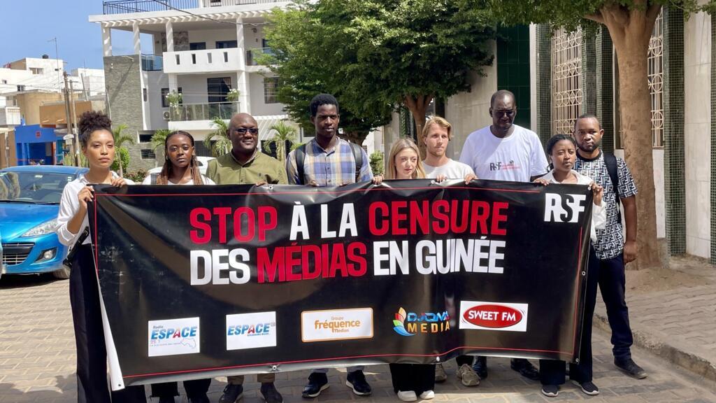 Guinée: ouverture d’un «Forum sur l’avenir de la presse en Guinée» alors que les médias sont sous pression