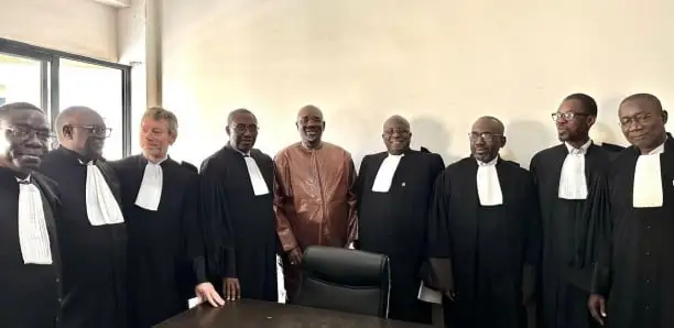 Feu vert : bonne nouvelle pour les avocats de Farba Ngom