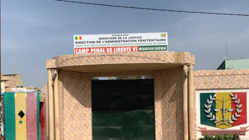 Camp pénal : la grève de la faim suspendue, mais sous réserve de…