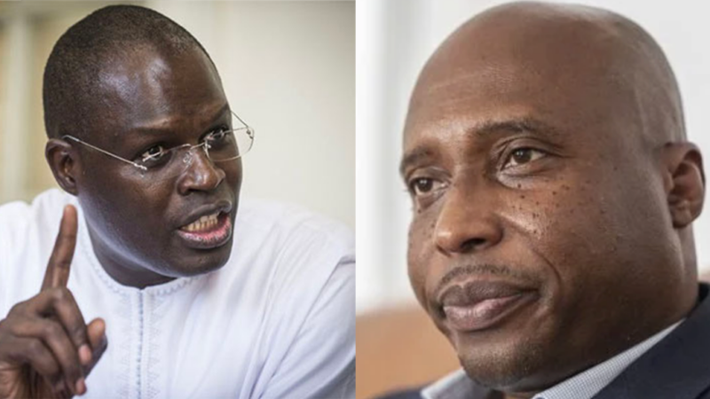 Khalifa Sall récupère sa place, Barthélémy Dias perd le leadership de Taxawu Sénégal