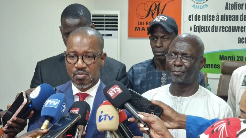Mor Ndiaye : L’ONRAC a recouvré plus de 35 milliards FCFA entre 2022 et 2025