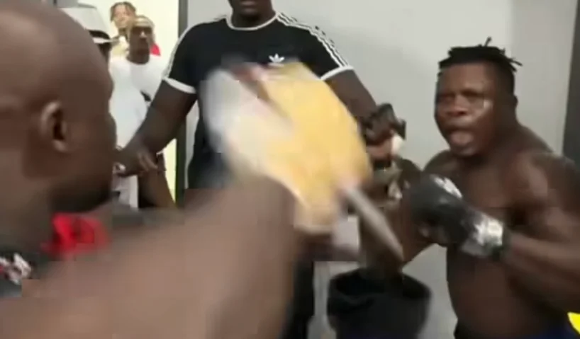 déclaré Kabiru : « Je discutais avec Boucher Ketchups sur la fuite de Zarko, puis il m’a donné un coup de couteau à la main »