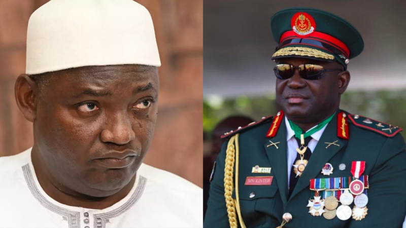 Gambie :Les faveurs du Président Adama Barrow à son poste de chef d‘état-major des armées