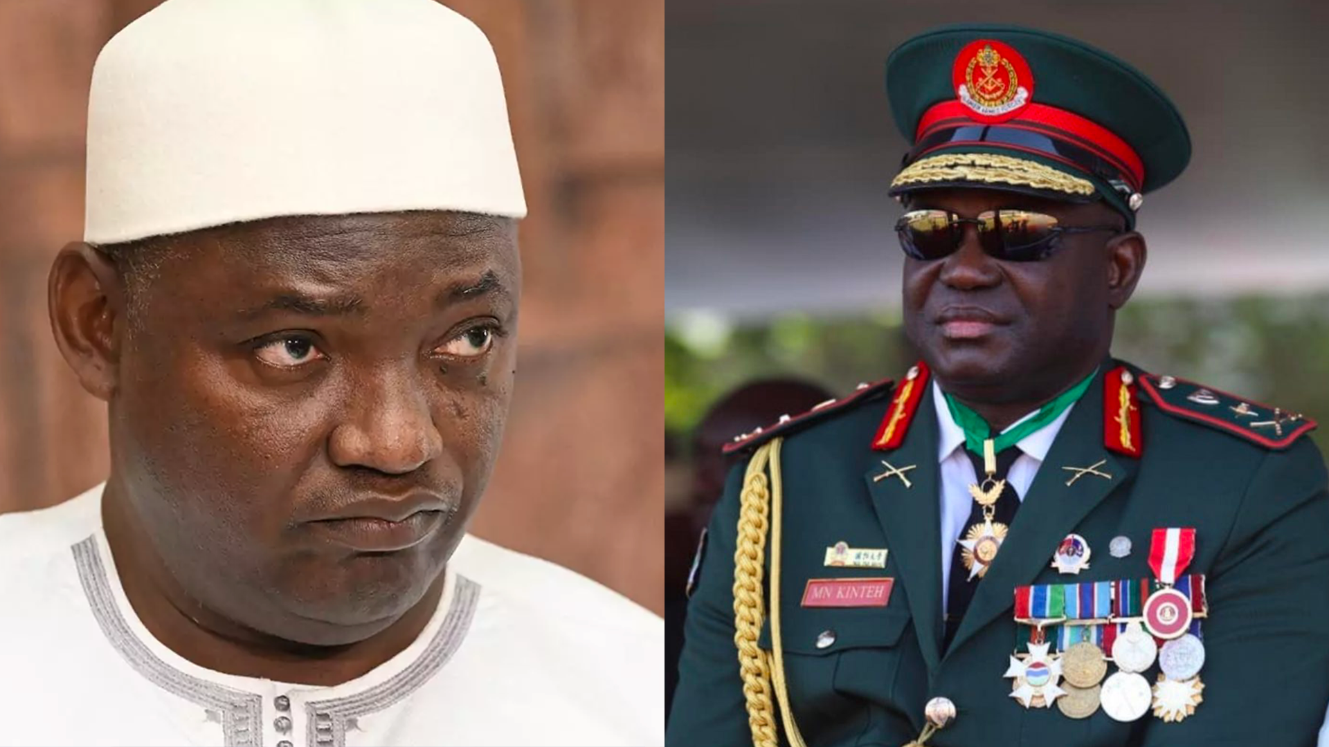 Gambie :Les faveurs du Président Adama Barrow à son poste de chef d‘état-major des armées