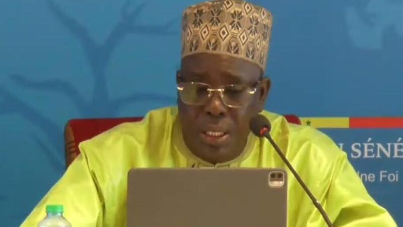 Cheikh Guèye, facilitateur du Dialogue : « Ce dialogue concerne le système politique »