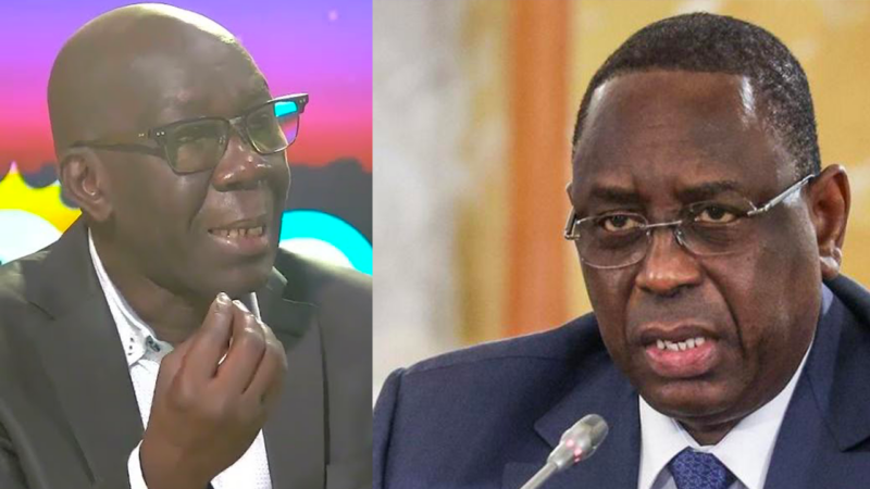 Macky Sall envisagerait une action en justice contre Sanou Dione