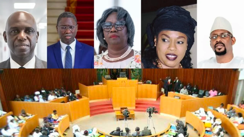 Devant la Haute Cour de Justice : Mise en accusation reçue 5 sur 5