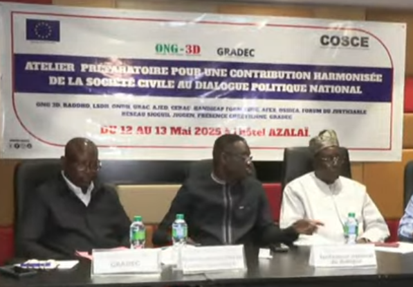Dialogue national : la société civile unie fait bloc pour peser dans les réformes à venir.