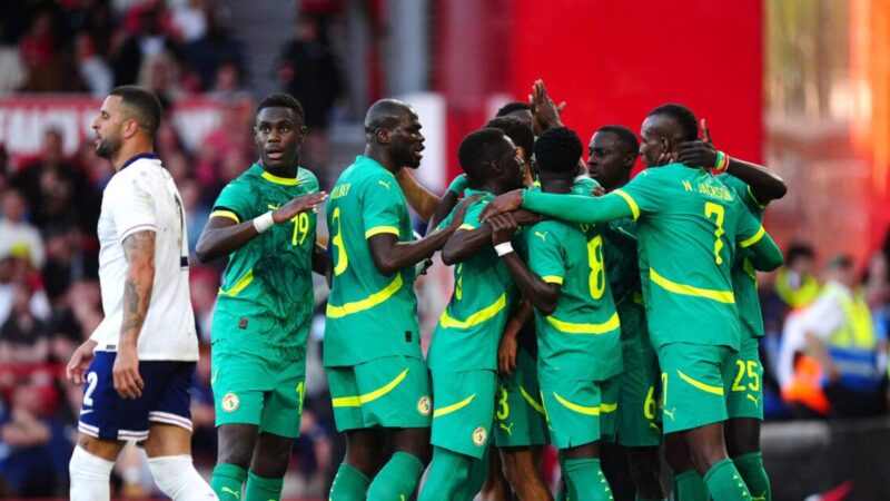 Sénégal-Angleterre (3-1) : Les lions prennent leur revanche