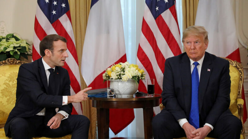 Donald Trump s’en prend violemment à Emmanuel Macron : «Il se trompe toujours»