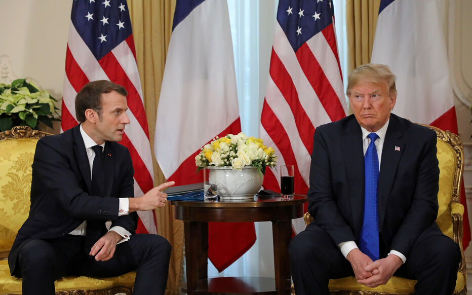 Donald Trump s’en prend violemment à Emmanuel Macron : «Il se trompe toujours»