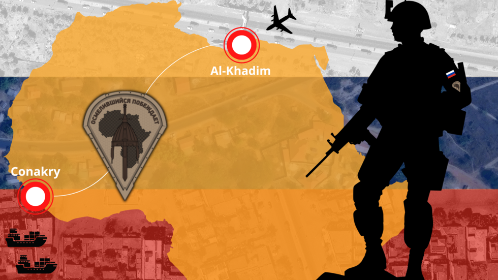 Russie en Afrique: Conakry, porte d’entrée de l’armement russe au Sahel (1/2)