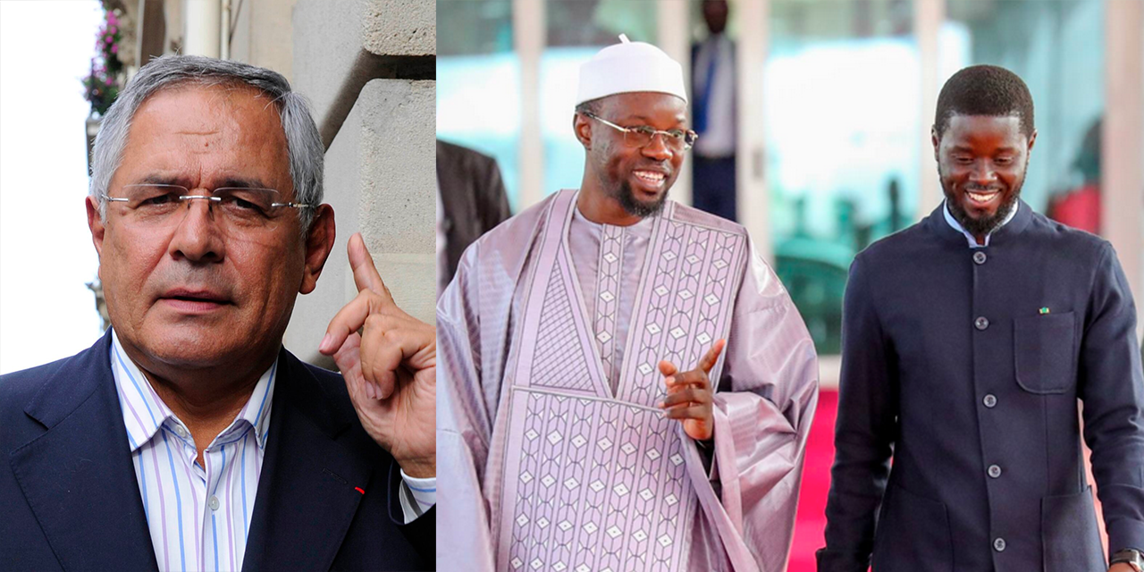 Robert Bourgi à Diomaye Faye et Ousmane Sonko : « Je vous parle aujourd’hui avec le cœur lourd… et l’esprit libre »