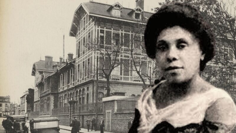 Le Dr Alice Mathieu-Dubois, première femme noire médecin de France. • © FTV
