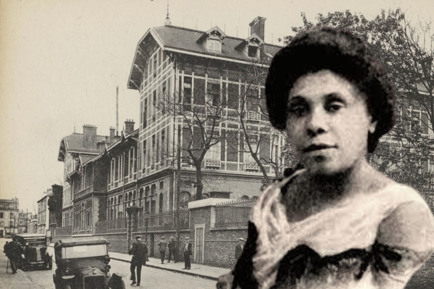 Le Dr Alice Mathieu-Dubois, première femme noire médecin de France. • © FTV