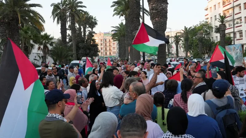 En Tunisie, une caravane de soutien au peuple palestinien se met en route pour Gaza