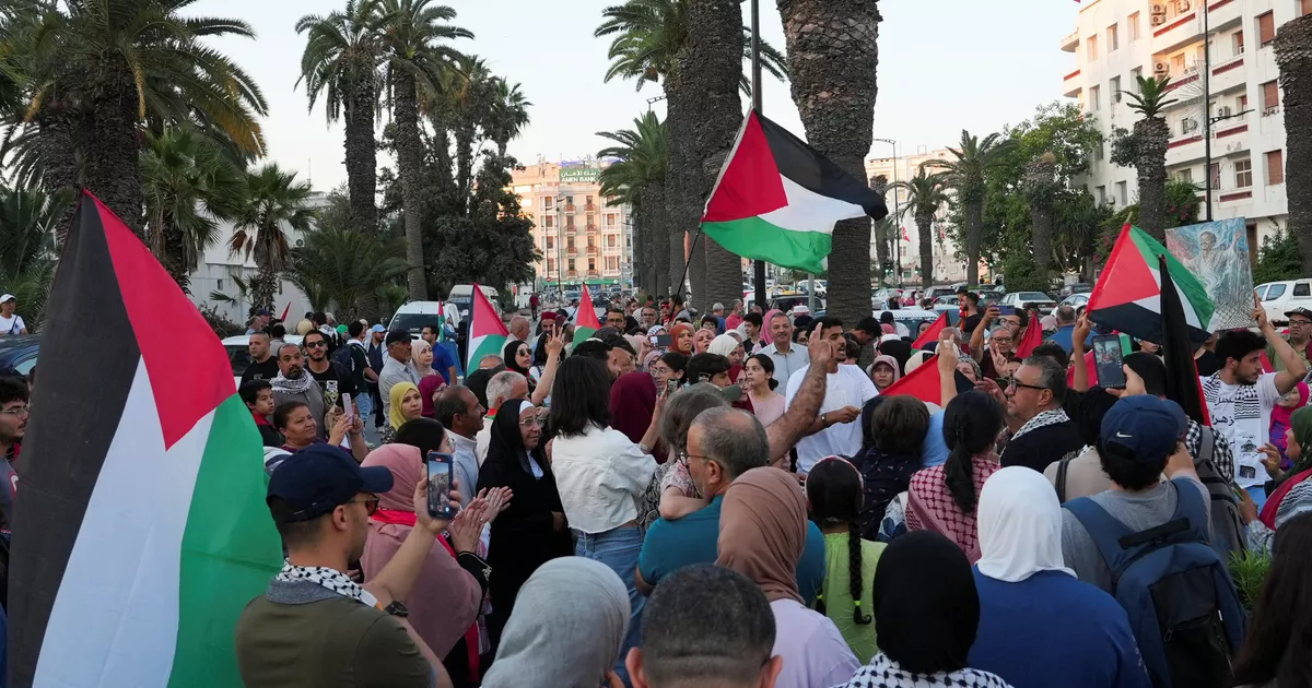 En Tunisie, une caravane de soutien au peuple palestinien se met en route pour Gaza