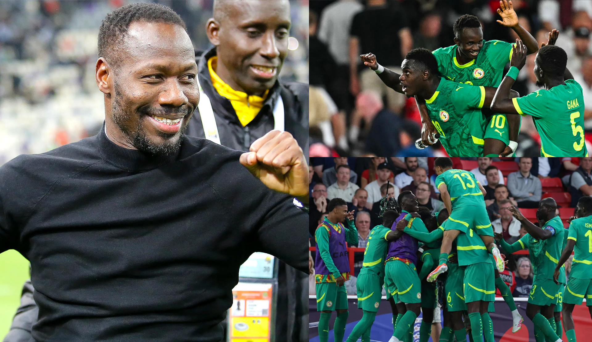 Pape Thiaw est toujours invaincu depuis sa prise de poste, 10 Matchs, 07 Victoires et 03 nuls….